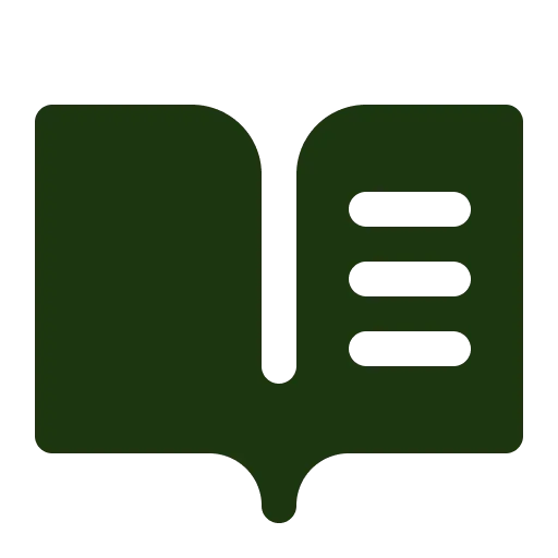 Pictogramme de livre ouvert