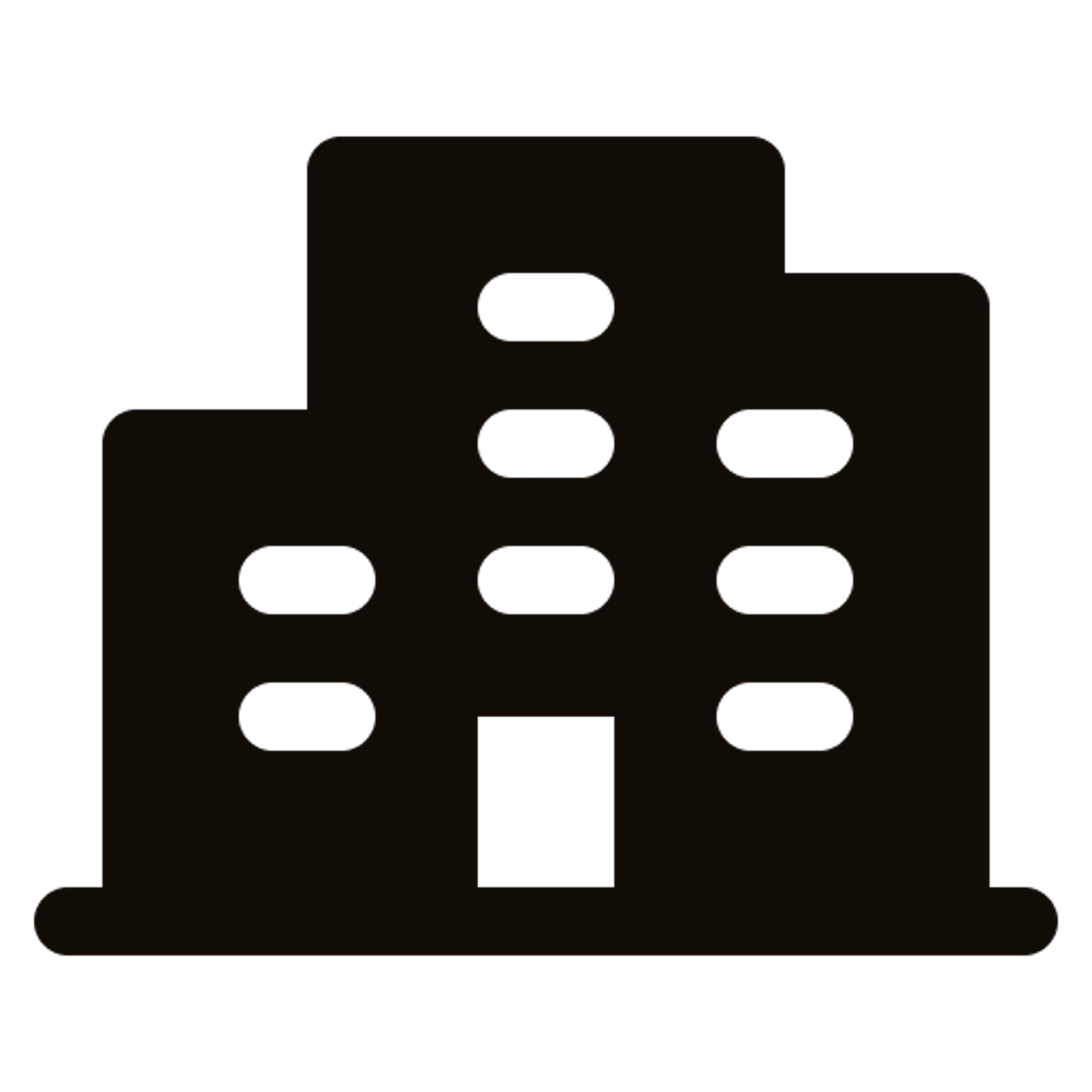Pictogramme de bâtiment