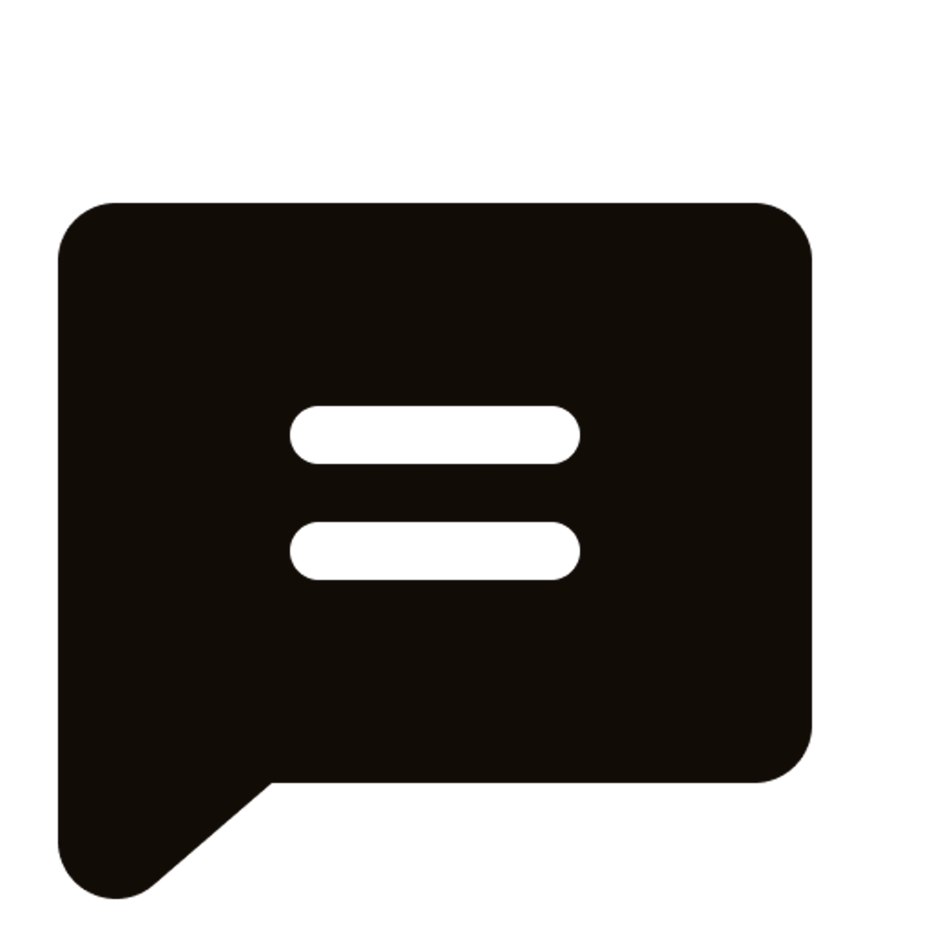Pictogramme de bulle de discussion