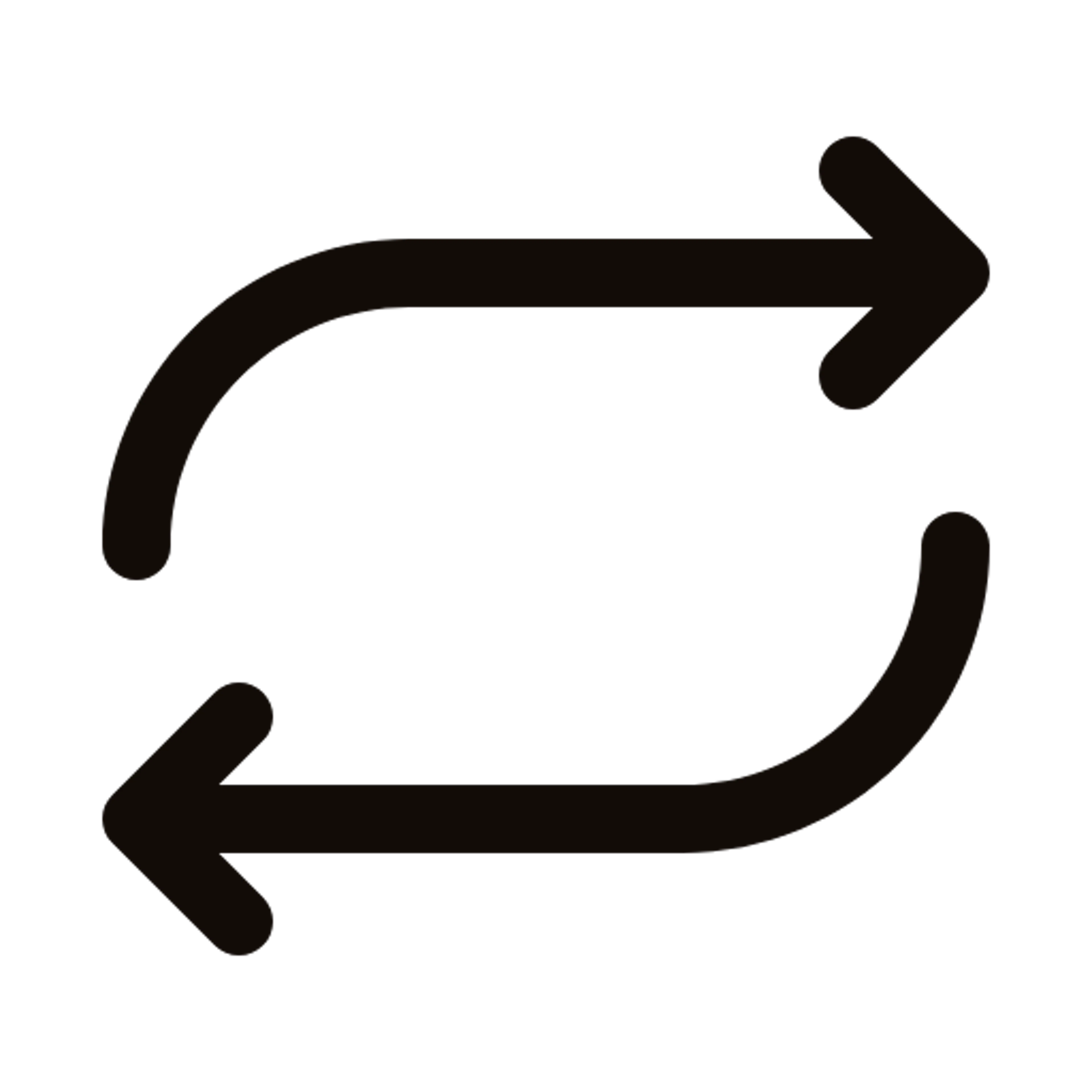Pictogramme de flèches de cycle