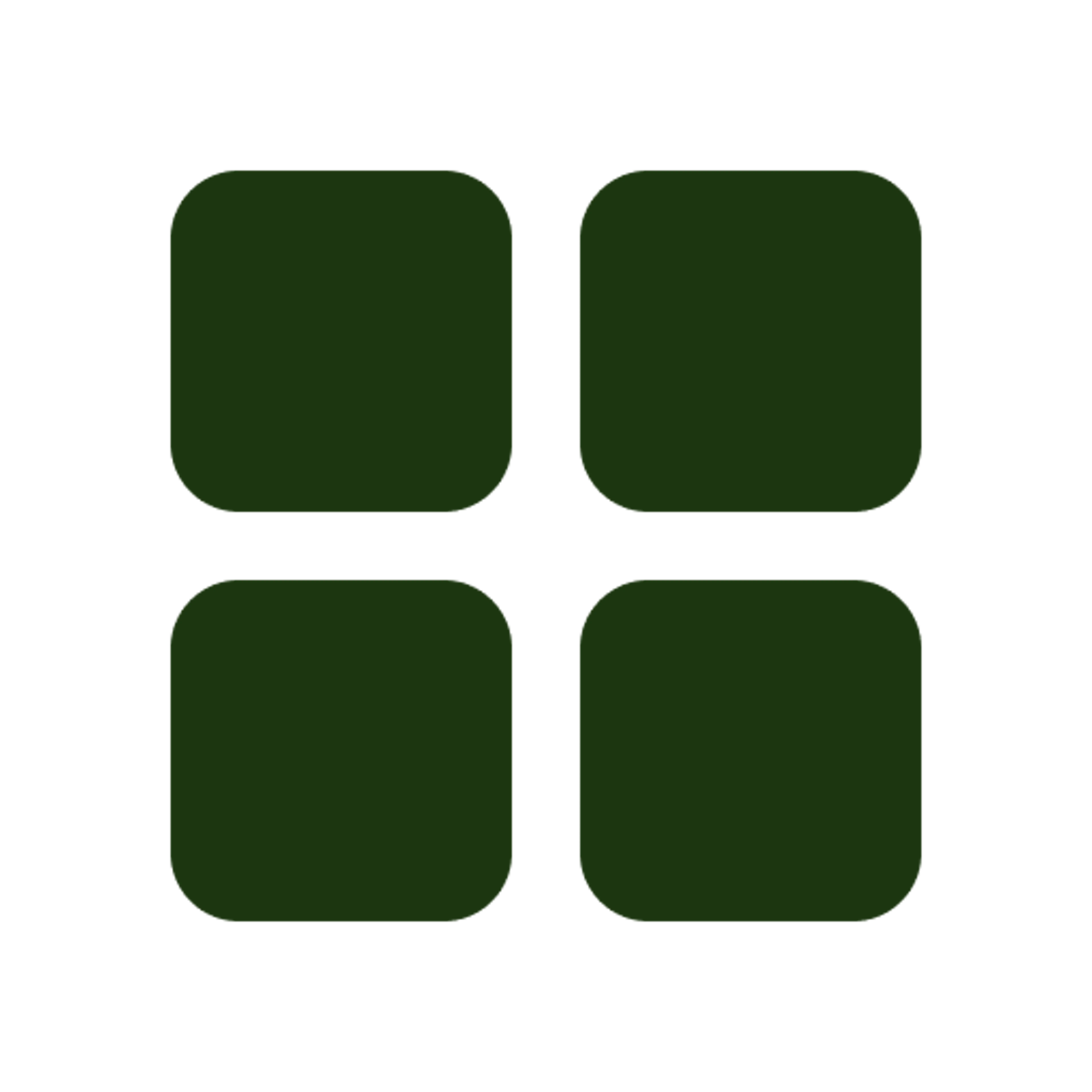 Pictogramme de grille d'applications