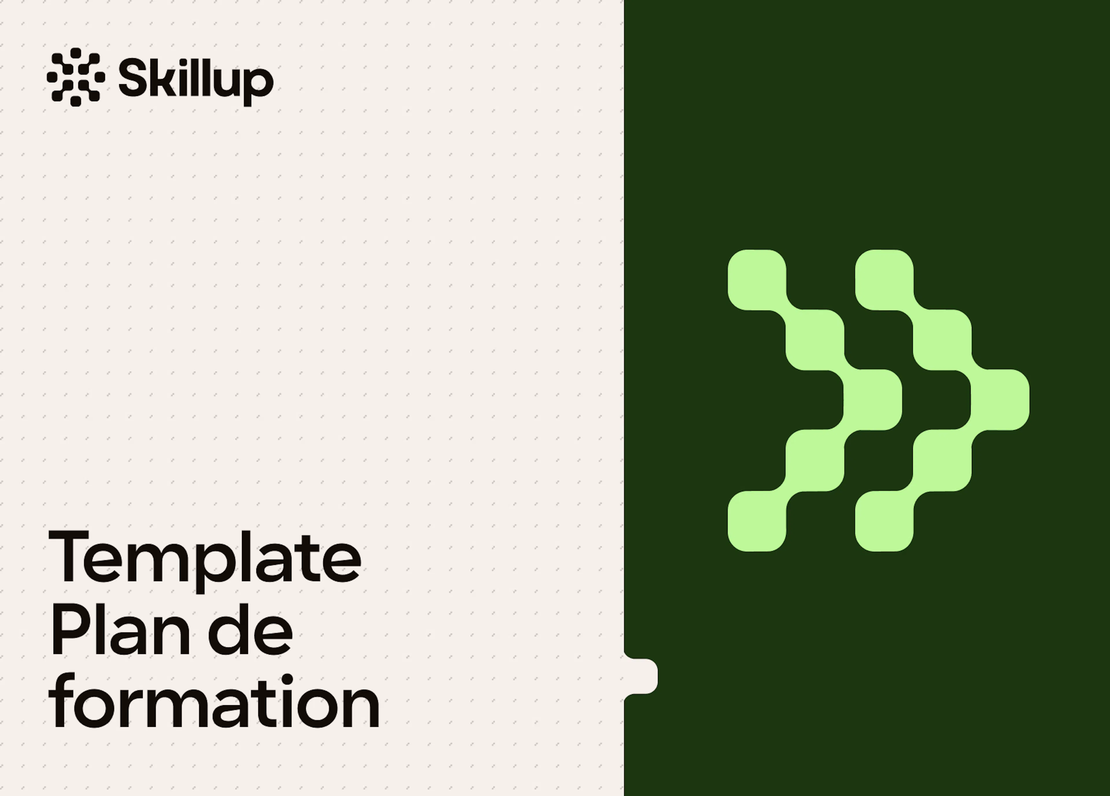 Vignette : Template Plan de formation