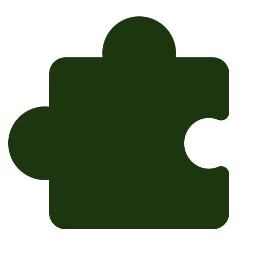 Pictogramme de pièce de puzzle