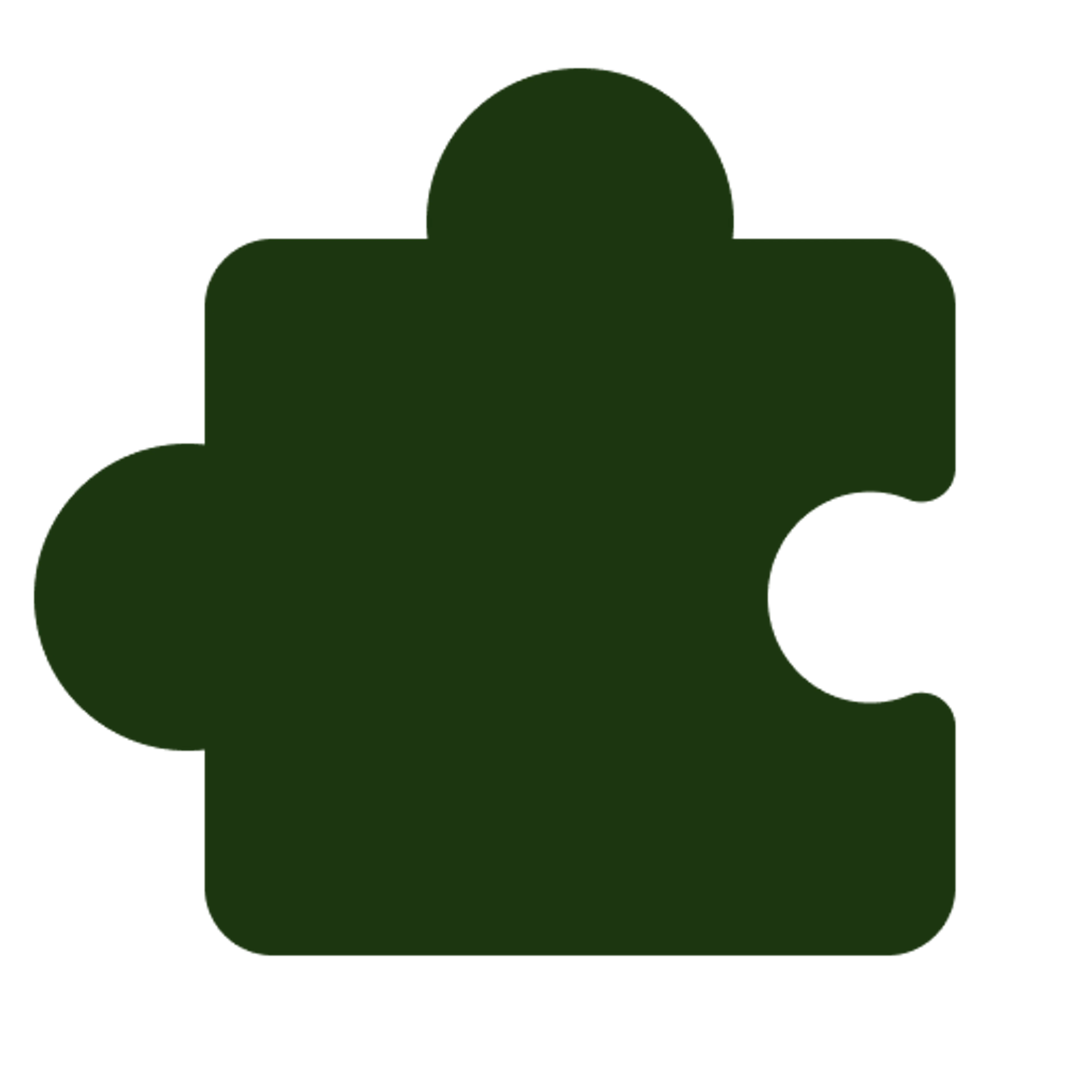 Pictogramme de pièce de puzzle
