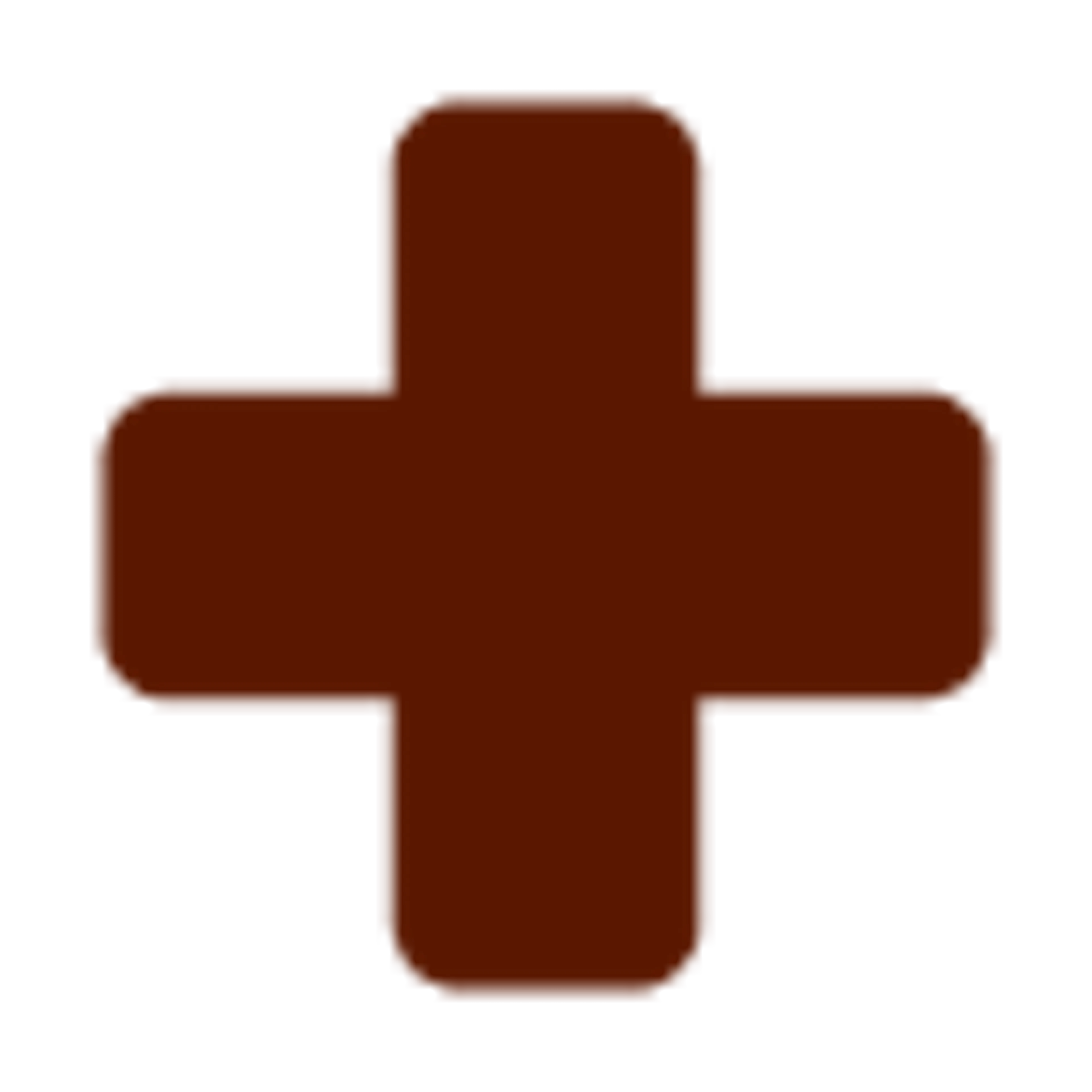 Pictogramme de croix médicale
