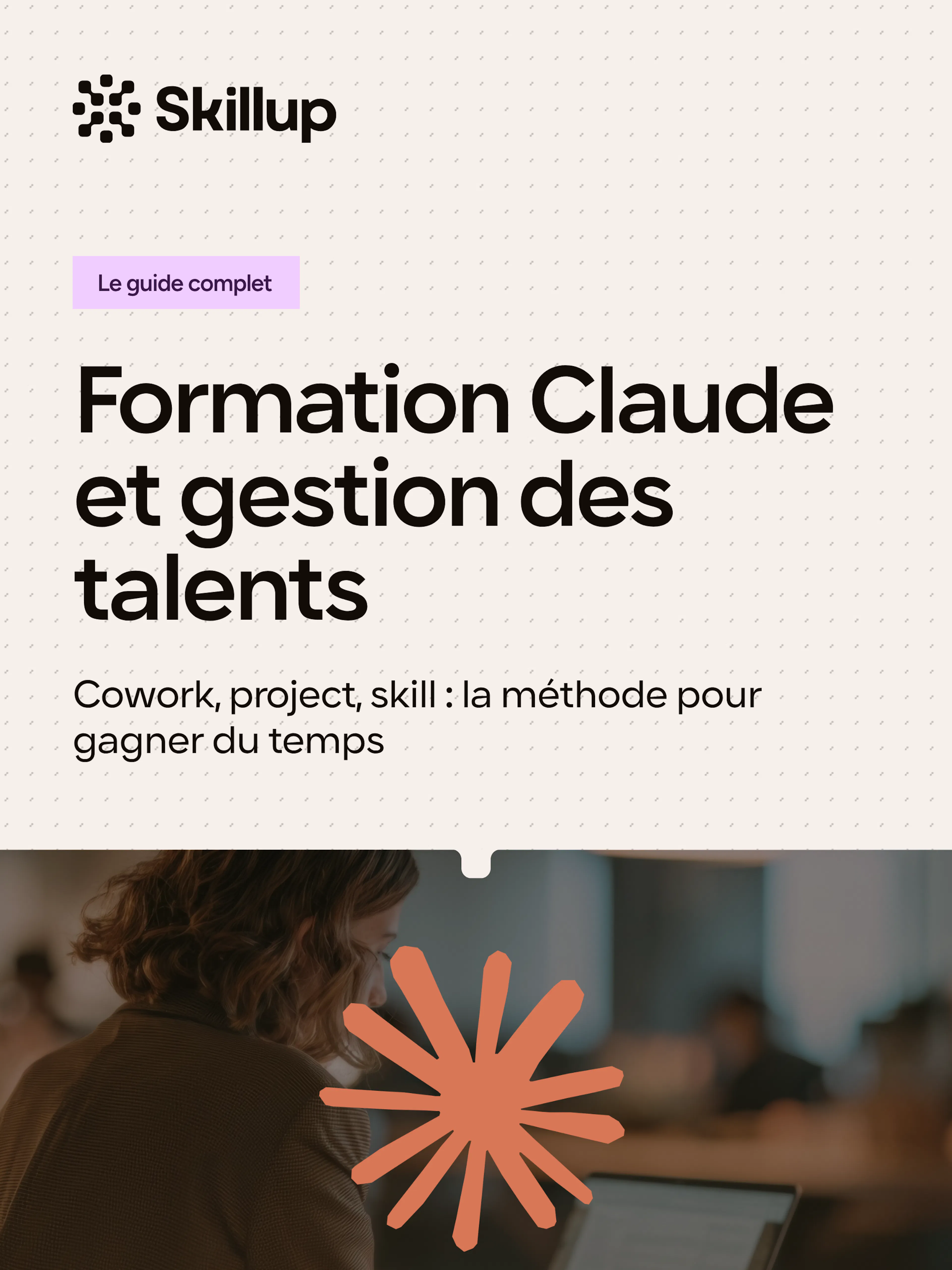 Couverture : Formation Claude et Gestion des talents