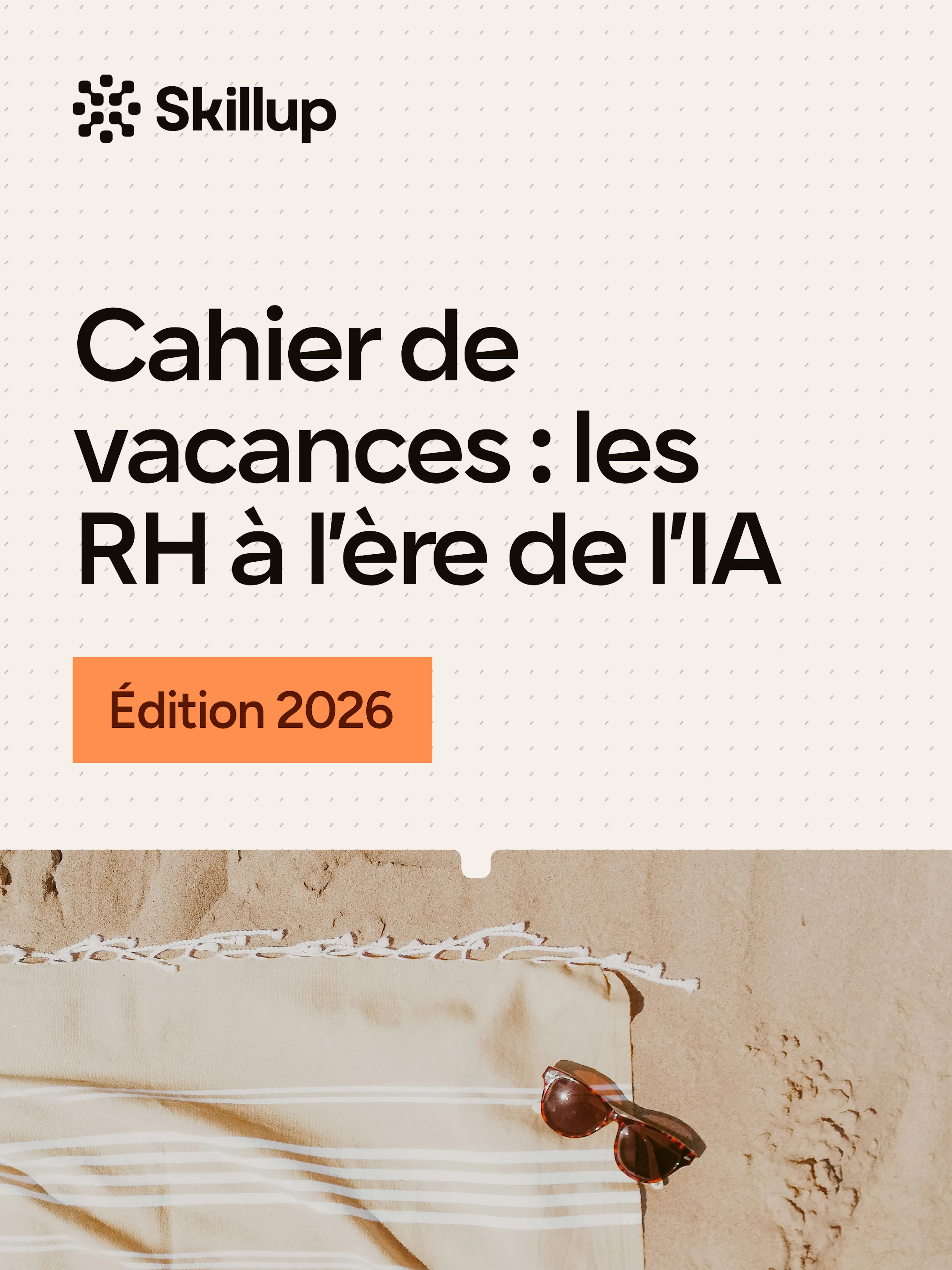 Couverture : Cahier de vacances 2026