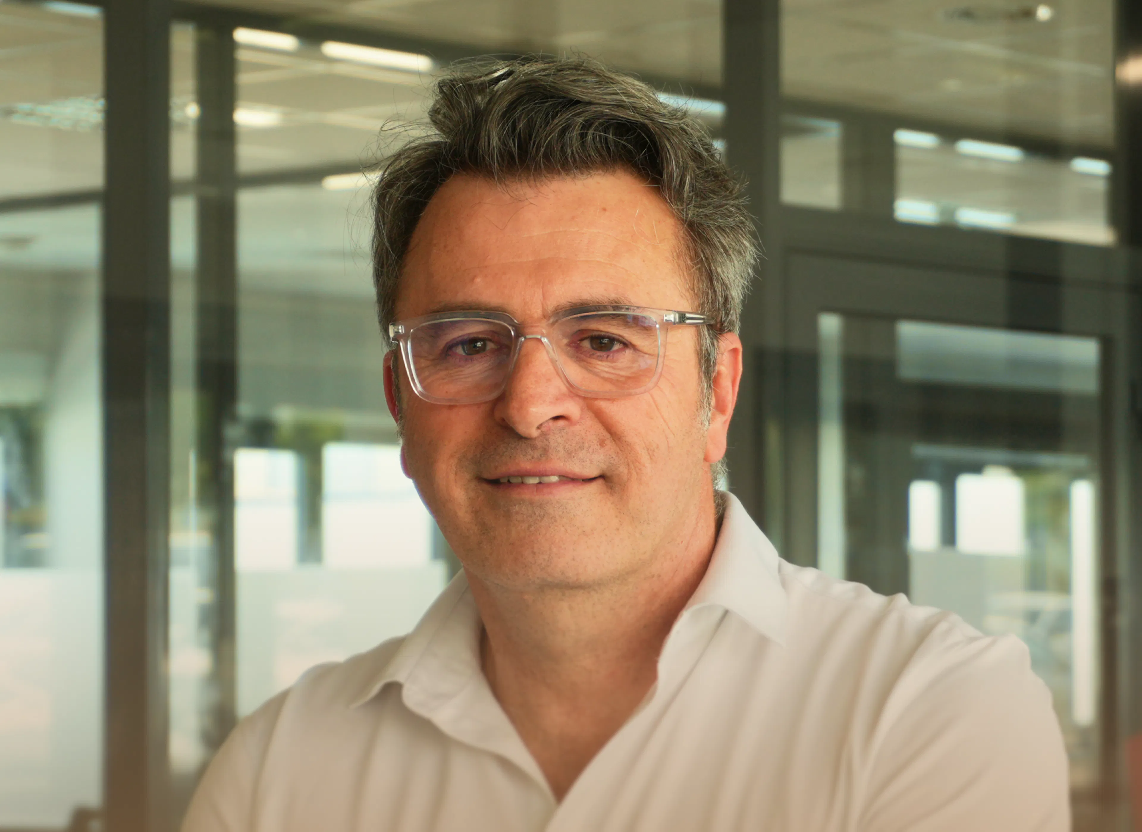 Portrait d'un collaborateur d'Olmix