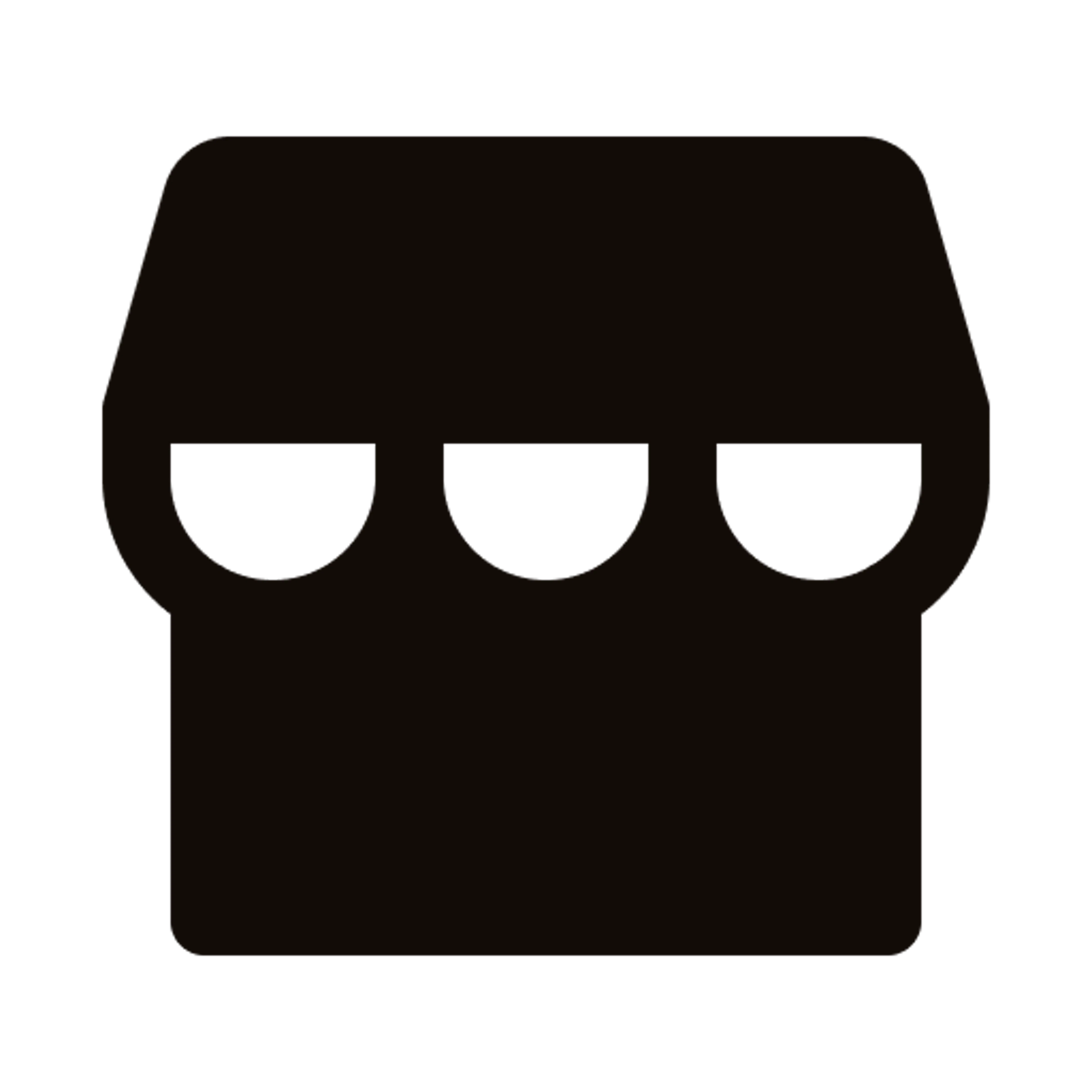 Pictogramme de magasin
