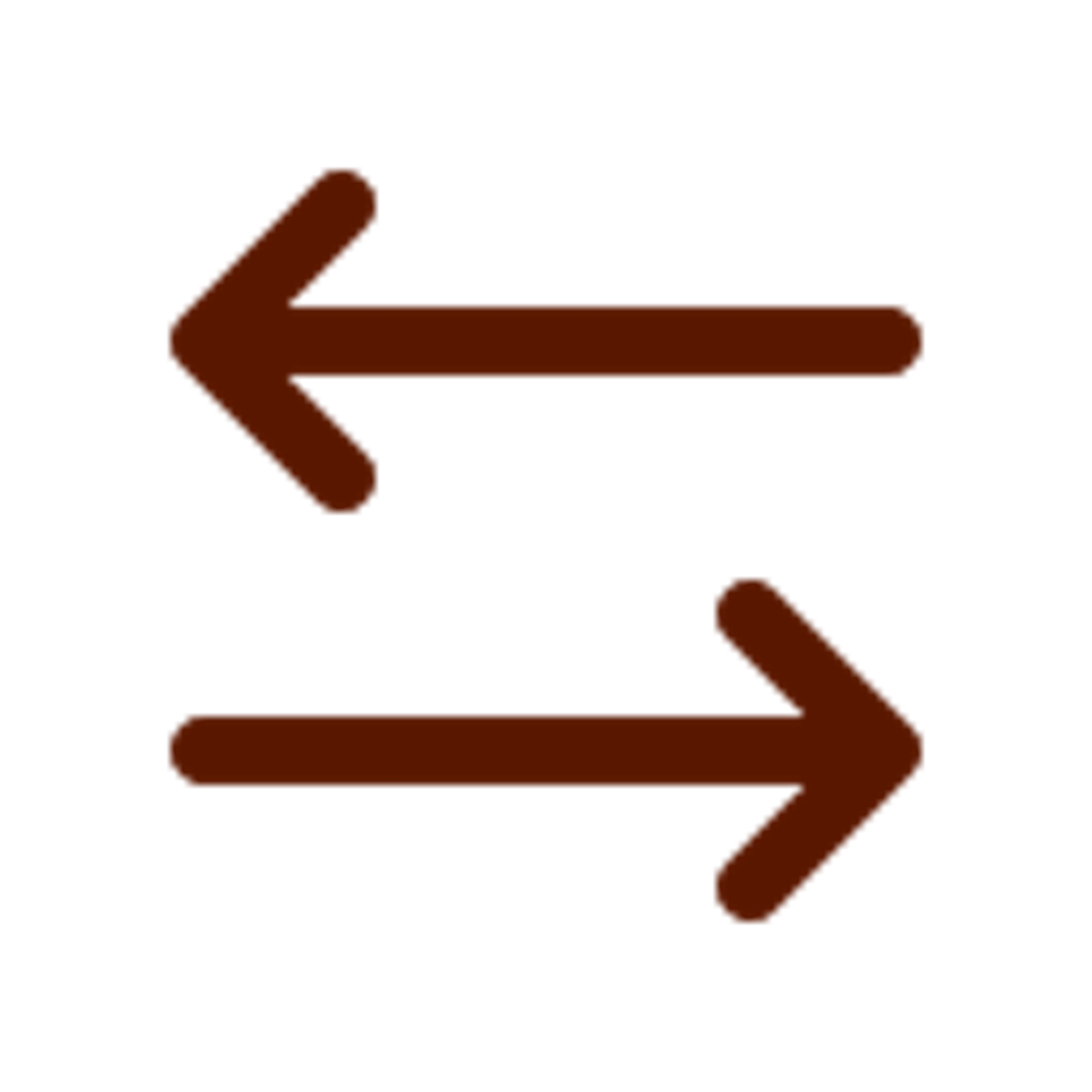 Pictogramme de flèches d'échange