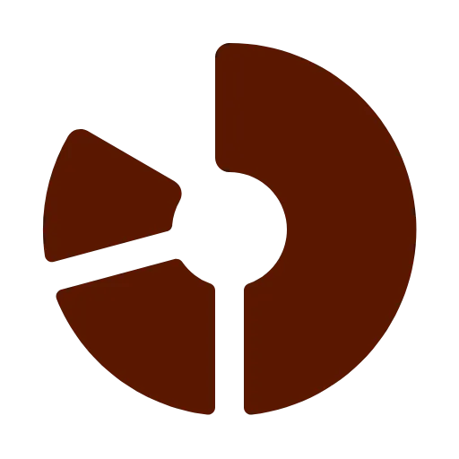 Pictogramme de graphique circulaire