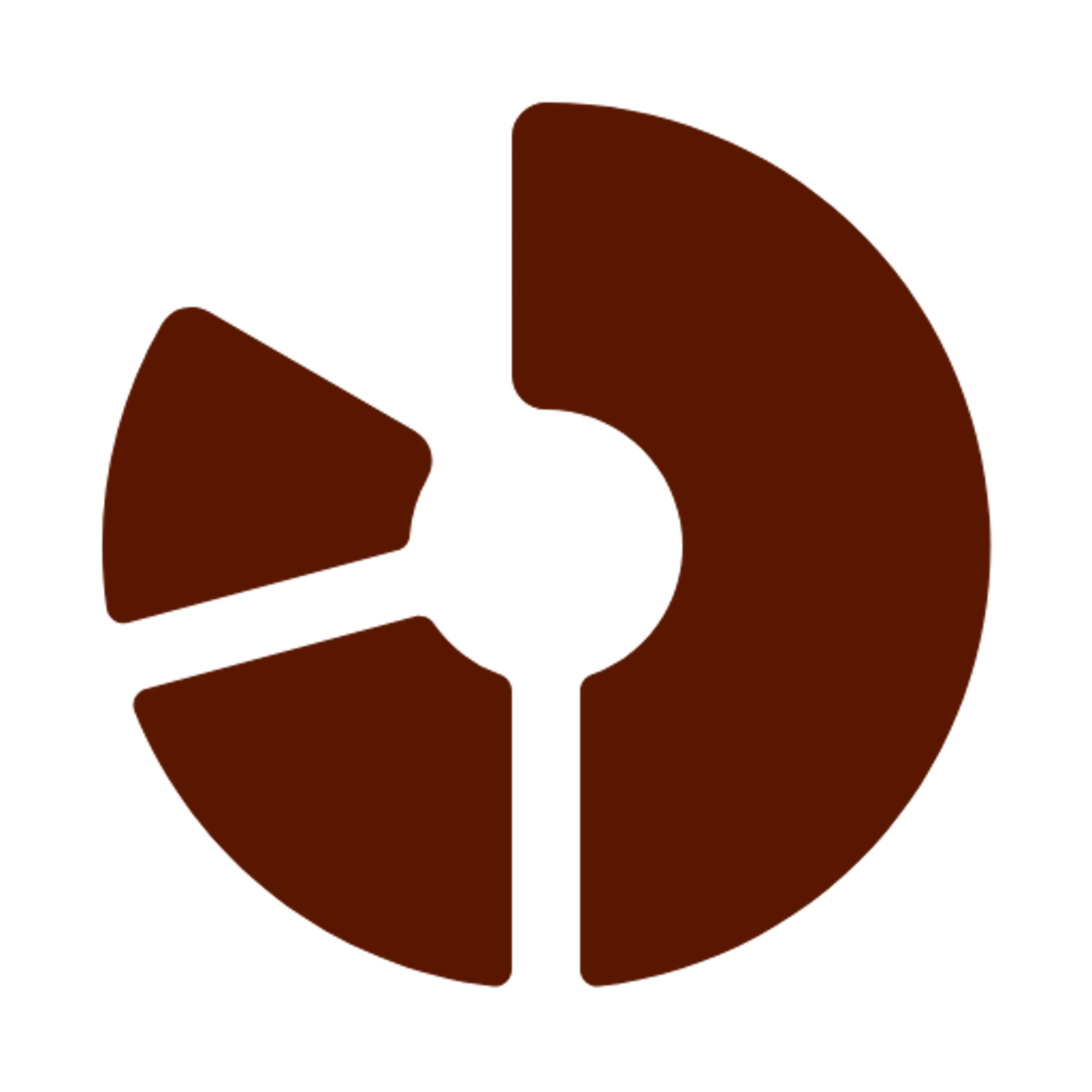 Pictogramme de graphique circulaire
