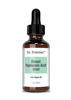 Dr. Brenner Hyaluronic Acid Serum is budget friendly at approximately $10 for 30mL.
