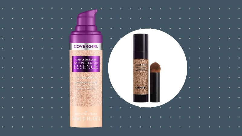 CoverGirl Essence Foundation vs Chanel Water Fresh Tint