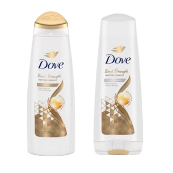 Dove Bond Strength Shampoo and Conditioner