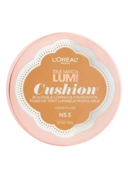 Closed compact of L'Oreal True Match Lumi Cushion Foundation as an alternative to Dior Dreamskin Cushion.