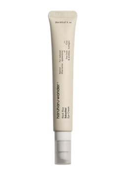 Haruharu Wonder Black Rice Bakuchiol Eye Cream.