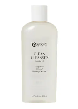 Skincare Generics Clean Cleanser gel cleanser bottle