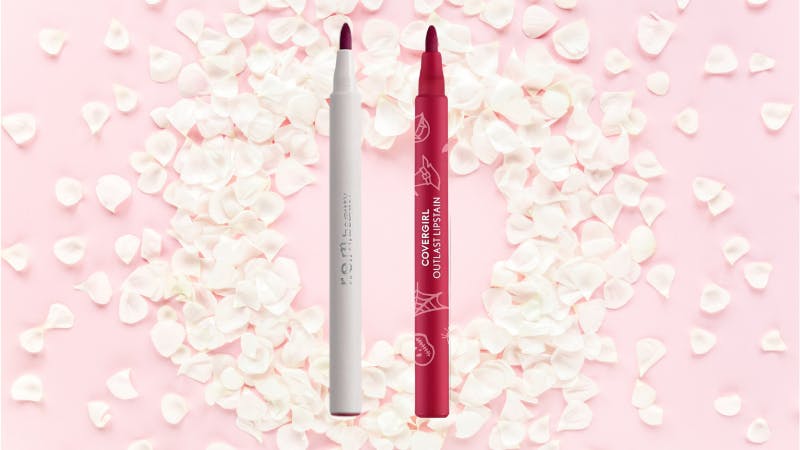 Rem Beauty Lip Stain vs Covergirl Lip Stain