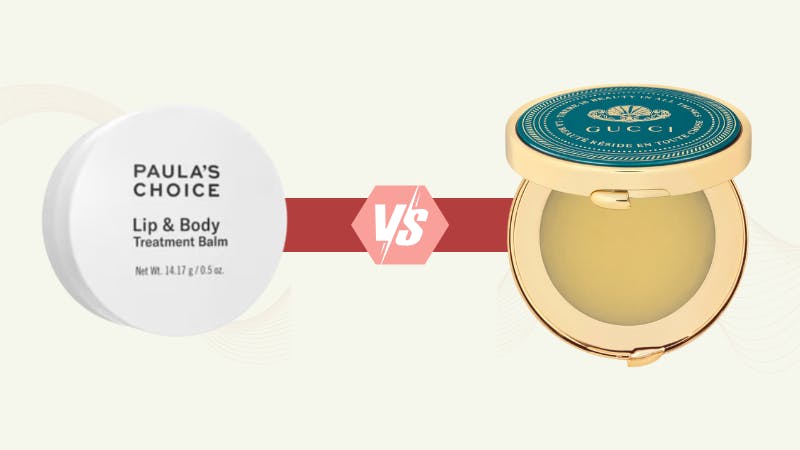 Paula's Choice vs Gucci 