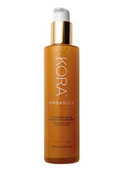 Kora Turmeric Glow Foaming Cleanser
