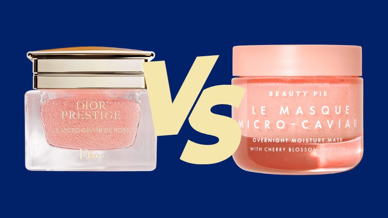 Dior Prestige Micro-Caviar Dupe: Beauty Pie's $59 Mask