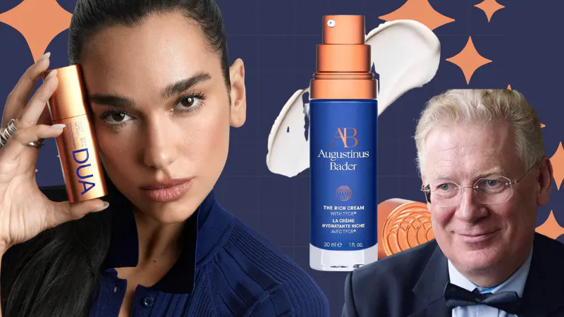 Dua Lipa collaborates with Augustinus Bader