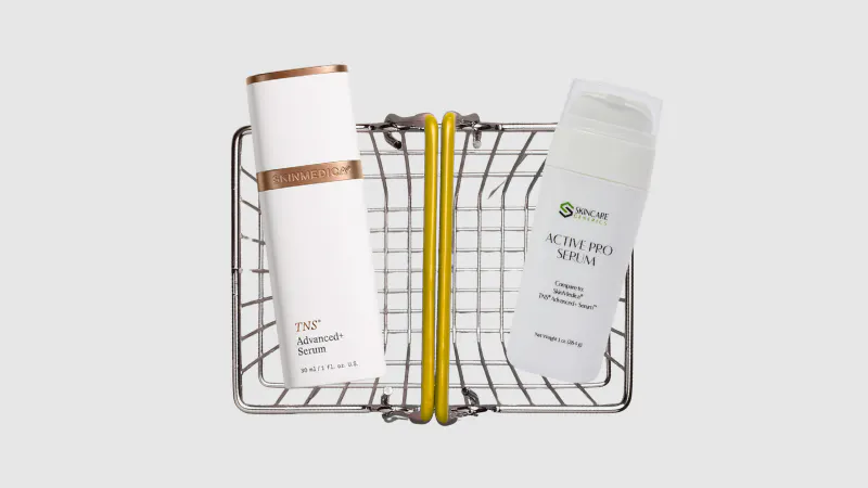 SkinMedica TNS vs Active Pro Serum