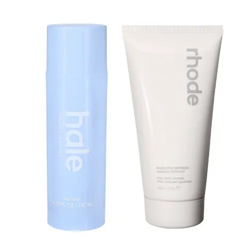 Hale vs. Rhode Pineapple Cleansers