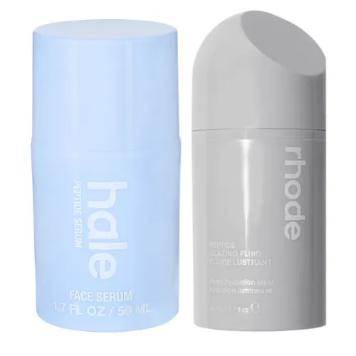 Hale vs Rhode Peptide Serum