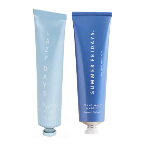 Lazy Days vs Summer Fridays Jet Lag Mask