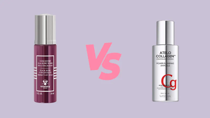 Sisley Paris vs Missha Comparison