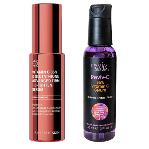 Allies of Skin vs Reviv Vitamin C