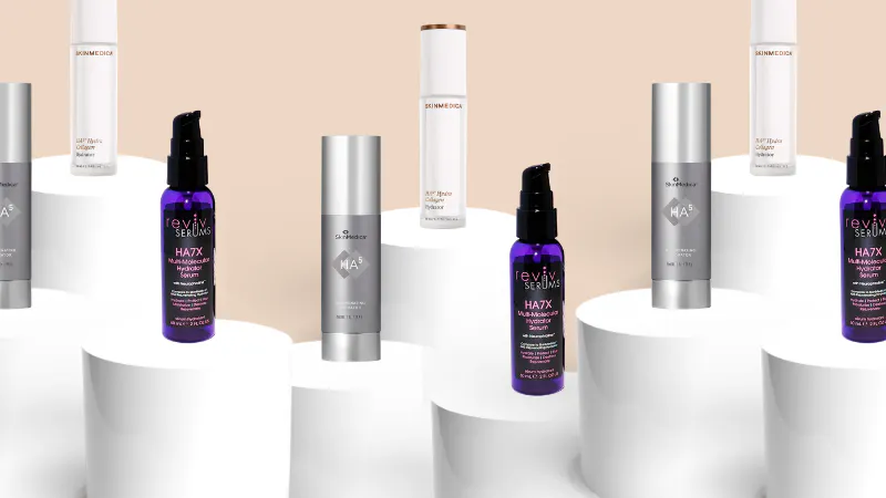 SkinMedica vs Reviv Serums Hydrator