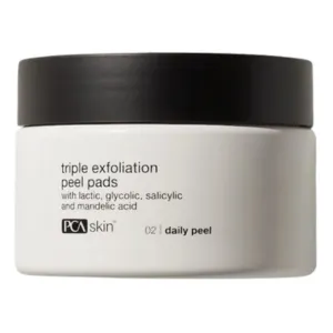PCA SKIN Triple Exfoliation Peel Pads 30 count professional exfoliant peel pads