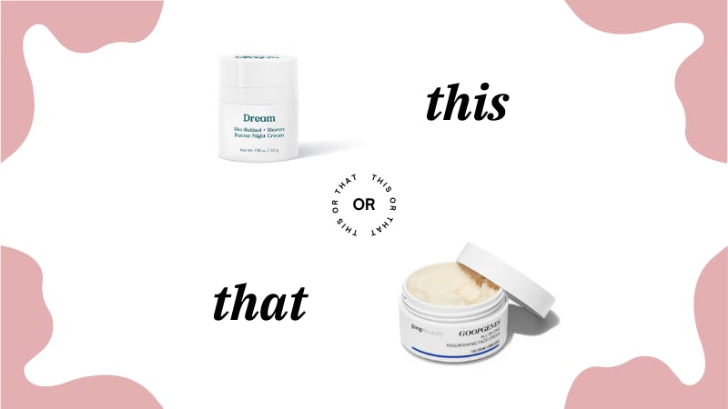 GoopGenes vs Three Ships Budget Nightcream Challenge