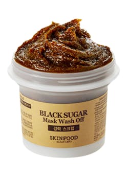 Skinfood Black Sugar Mask Wash Off.