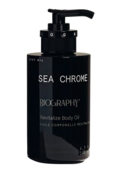 Sea Chrome Biography Revitalize Body Oil