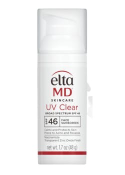 EltaMD UV Clear Broad Spectrum SPF46.