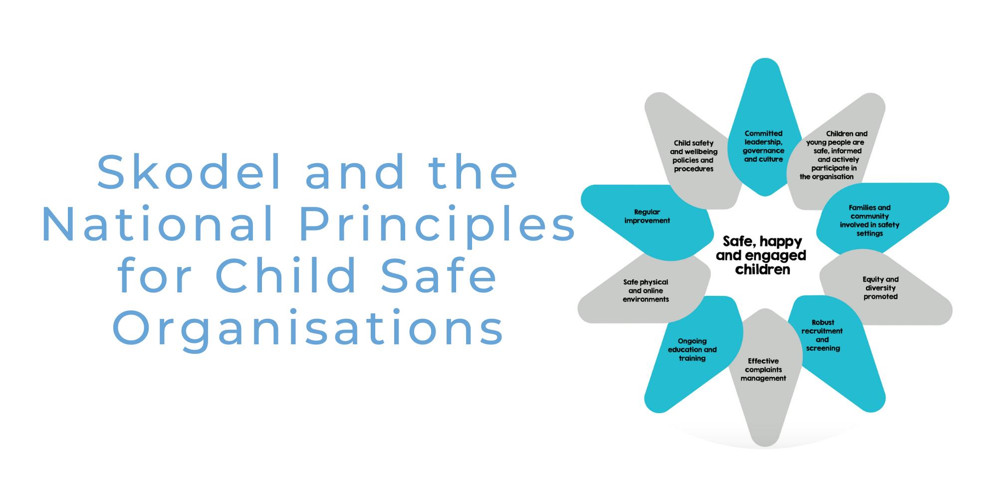 Skodel How Skodel aligns to National Principles of Child Safe