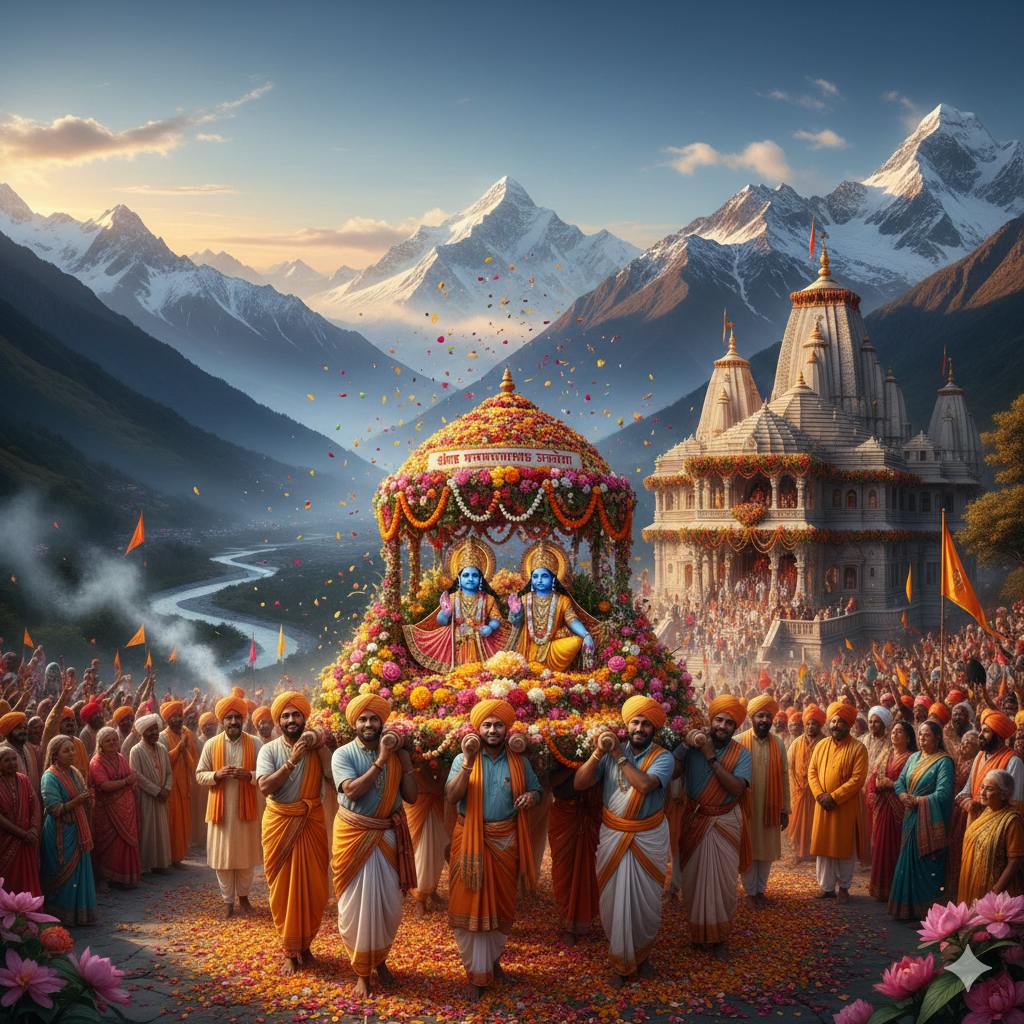 NarNarayan Dev Woolwich Badrikasham