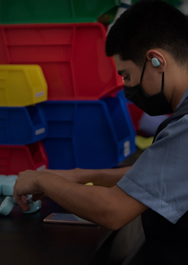 We’re always open to suggestions. Do you know how we can make Skullcandy greener? Drop us an email at gogreen@skullcandy.com.