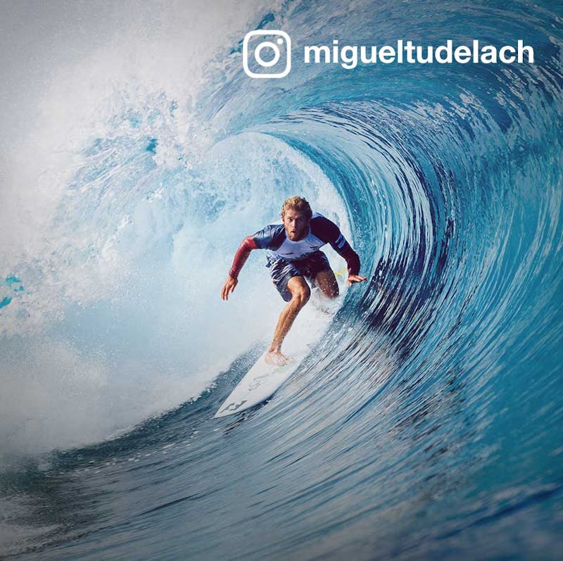 Miguela Tudela finds his frequency when he’s training — preparing physically and mentally for a specific goal that requires the very best version of himself.