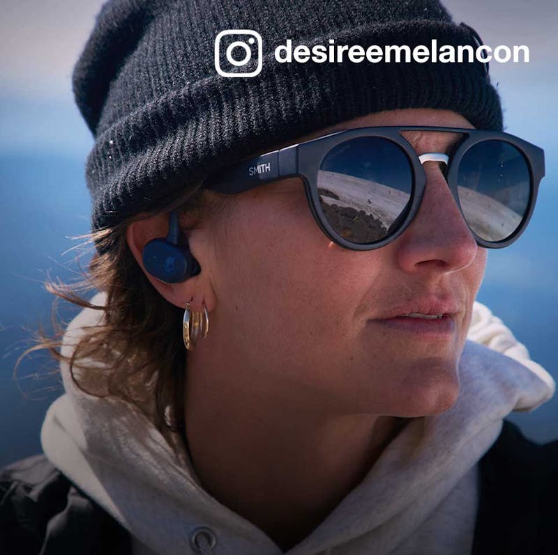 Desiree Melancon finds her frequency by channeling creativity. She says it starts with the body but it’s about accessing the mind.