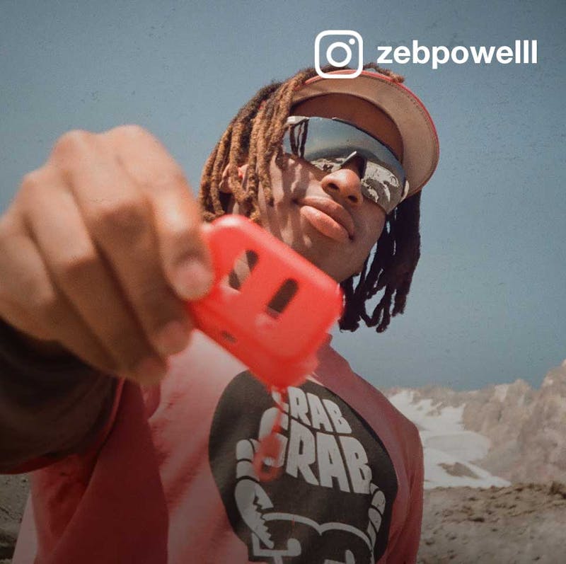 Zeb Powell finds his frequency by surrounding himself with people who help him shine in the most natural way. Zeb sports Hesh ANC headphones regularly