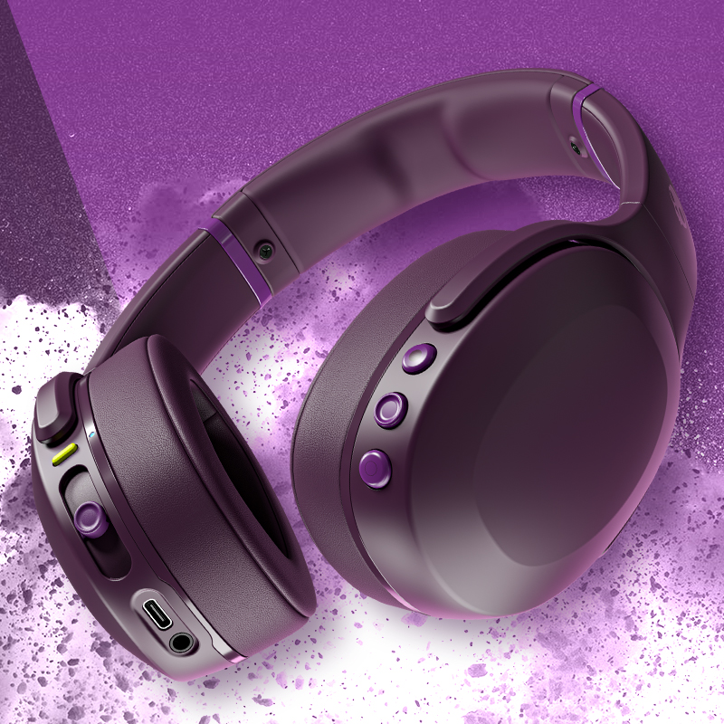 Skullcandy audífono 2024 cassette bt purple