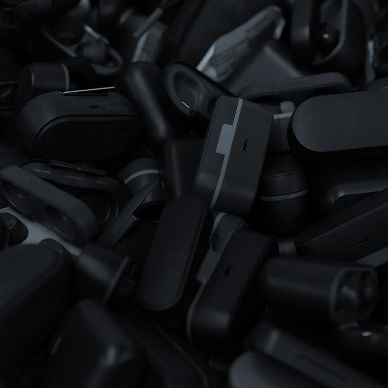 Over 450,000 pounds of material returned to circulation. That’s a ton of audio products that would have wound up in landfills around the world.