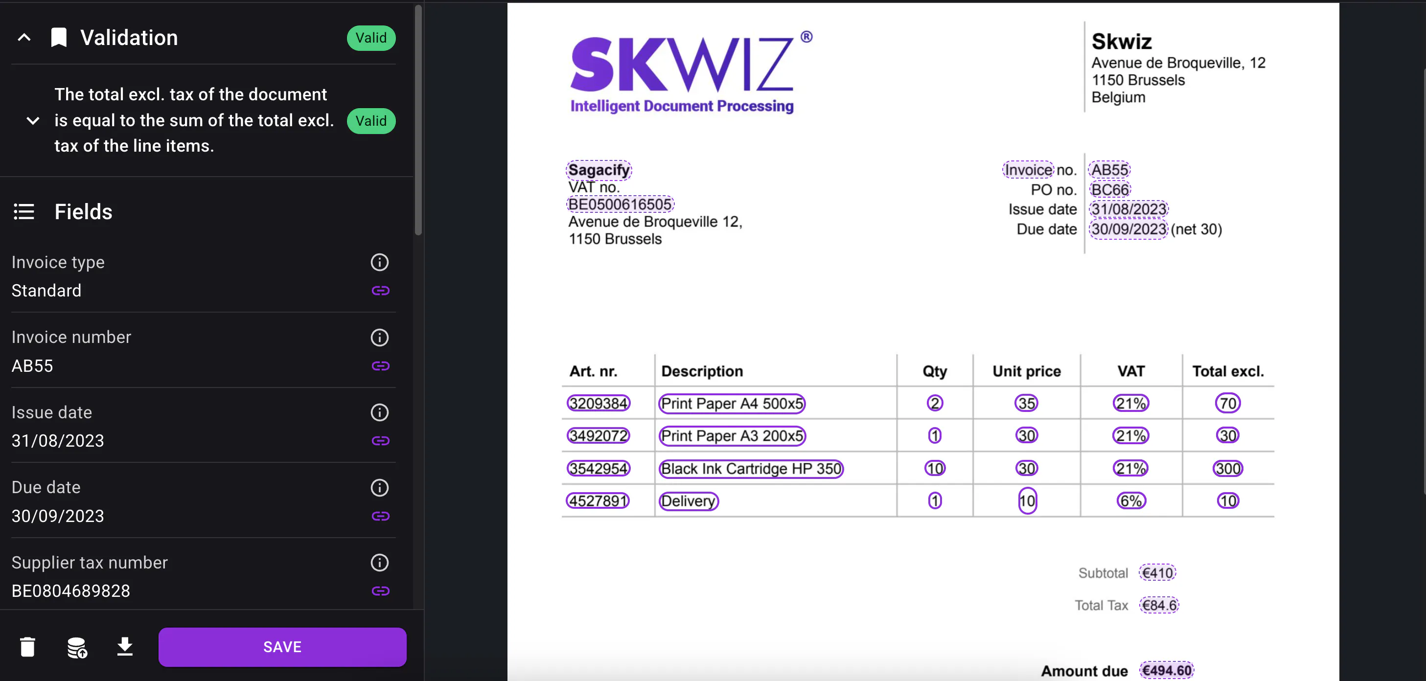 Validation rules review