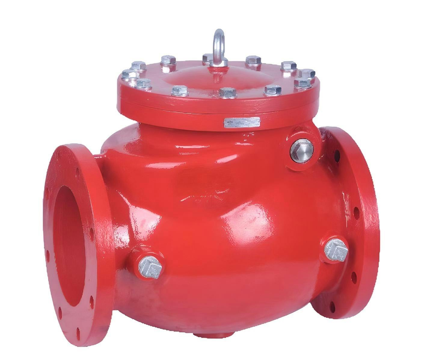 Flanged Resilient Swing Check Valve