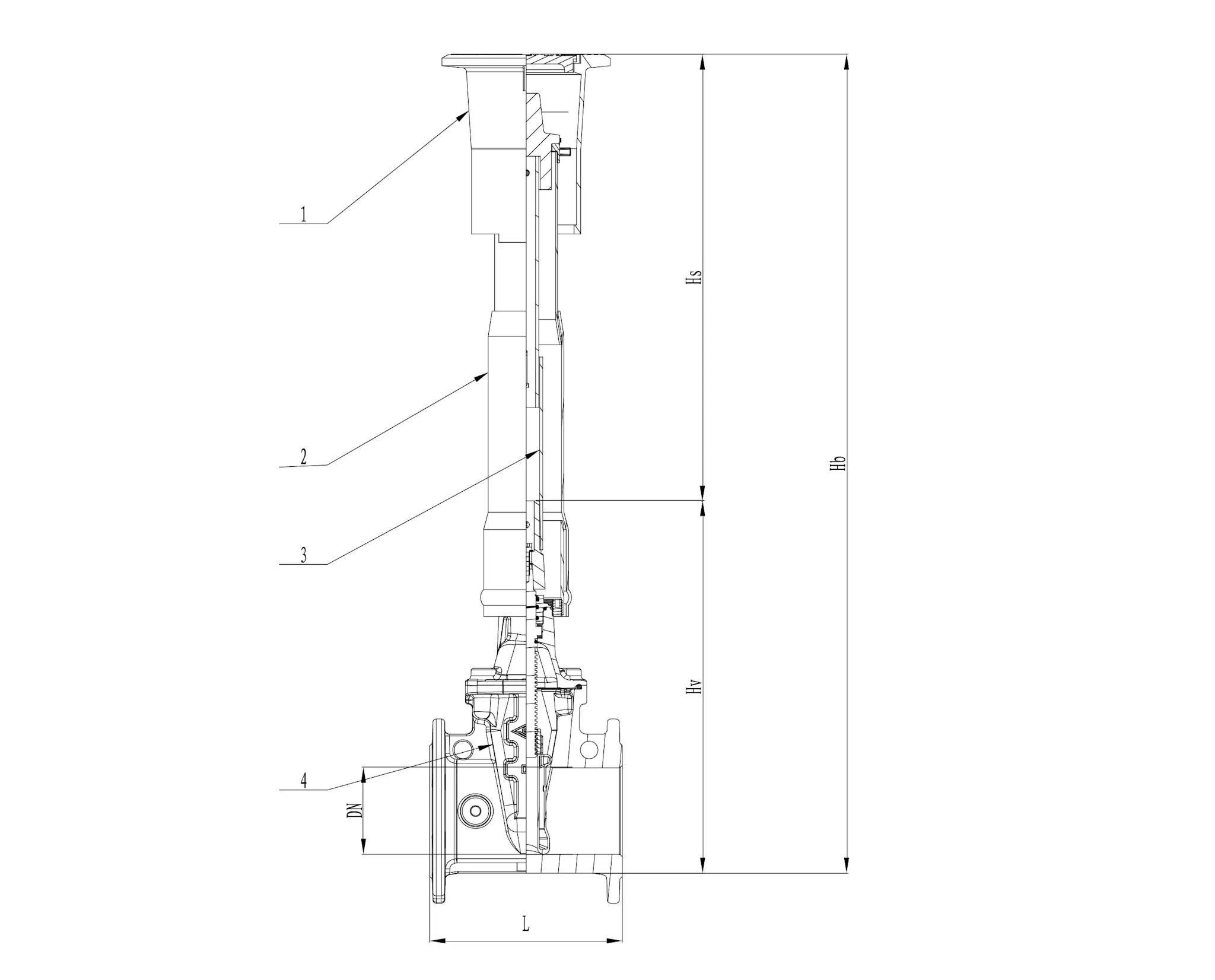 URIED GATE VALVE